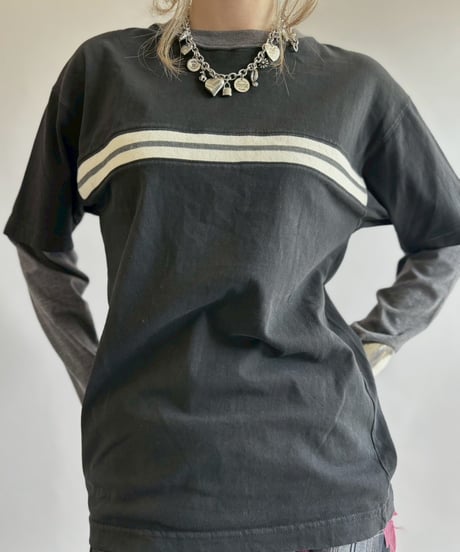【USED】 Layered Design L/S Tee / 260418-012