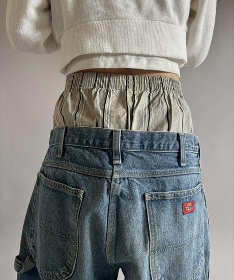 【USED】 Dickies Denim Painter Pants / 260205-017