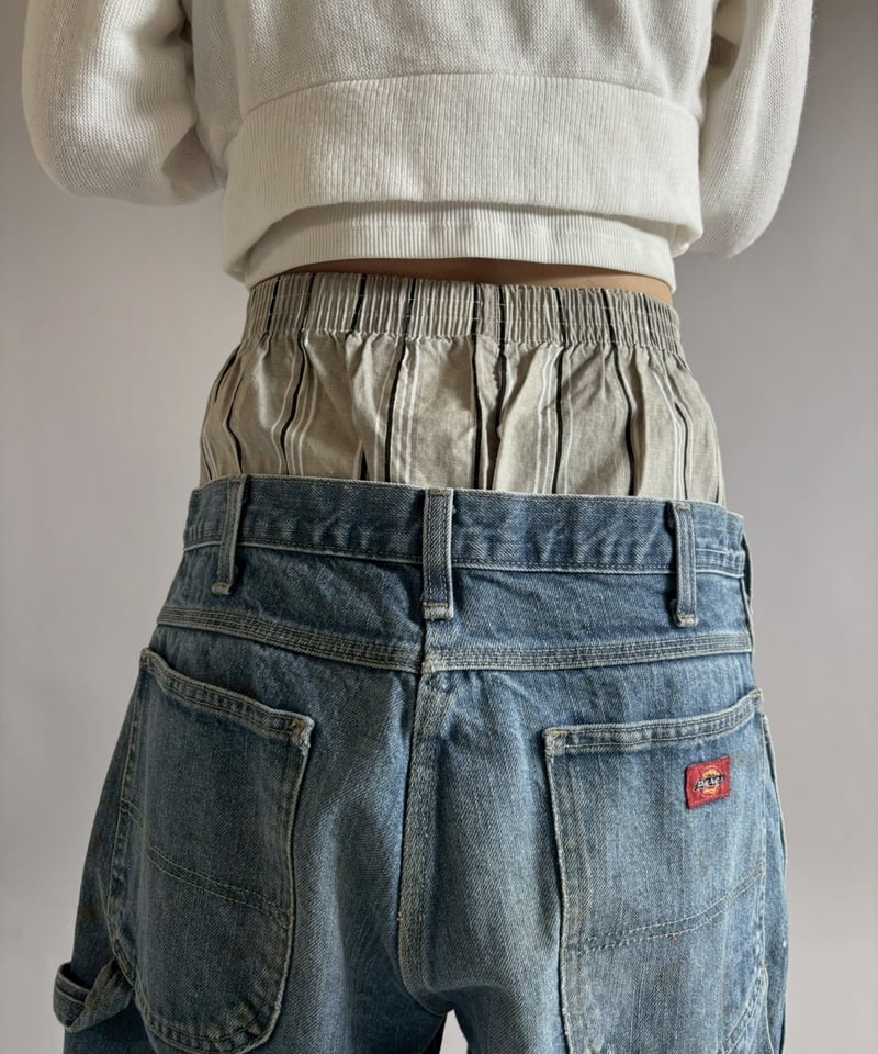 USED】 Dickies Denim Painter Pants / 260205-017