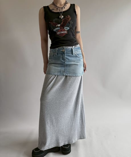 【USED】 Made in USA Harley Davidson Camisole Top / 250705-009