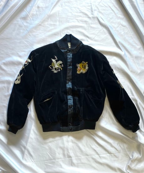 【USED】   Souvenir Jacket / 211204-001