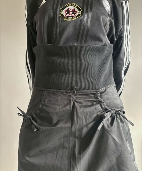 【USED】 Drawstring Design Skirt / 251213-019