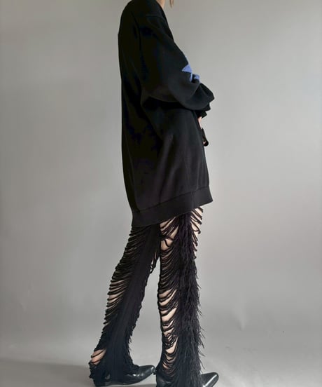【USED】 Fringe Design Pants / 251227-014