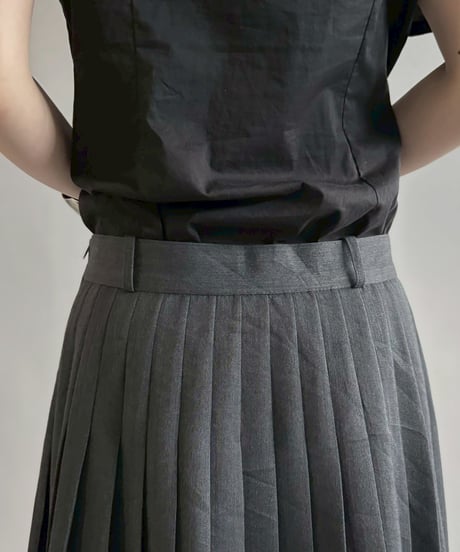 【USED】 Pleats Skirt / 260622-021
