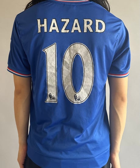 【USED】 adidas CHELSEA Soccer Shirt  /240603-071