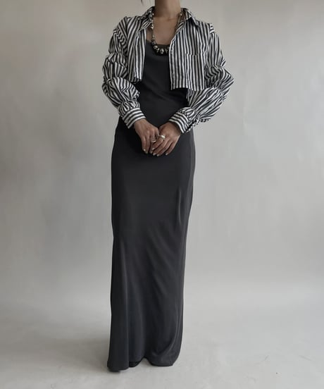 【RE;CIRCLE】 RE Puff Sleeved Shirt / 220630-005