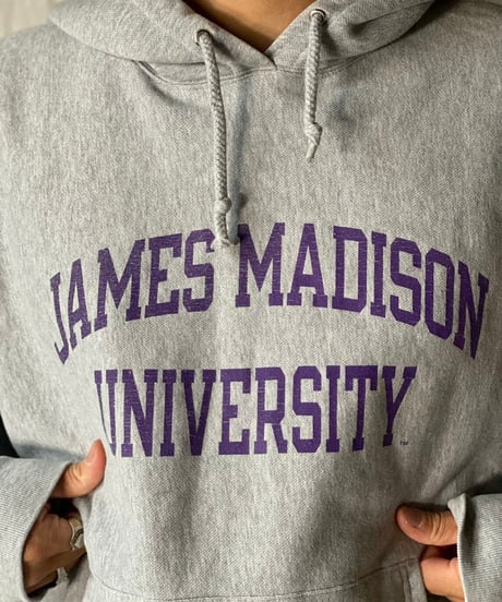 【USED】  Champion Reverse Weave Hoodie JAMES MADISON/210516-037