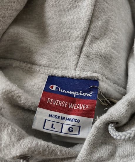 【USED】  Champion Reverse Weave Hoodie AVON/210902-048