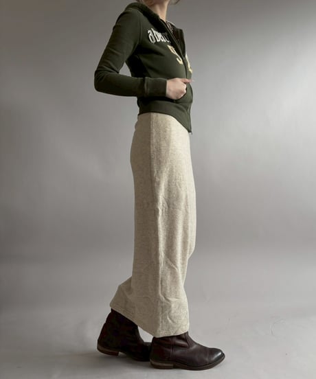 【USED】 Knit Long Skirt / 260228-023
