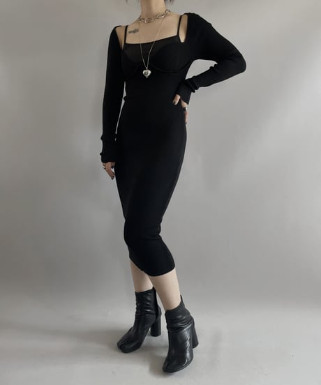 【USED】 Nasty Girl L/S One-Piece/ 231021-017