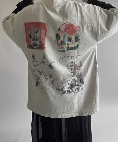 【USED】  Uuuntitled. Design T-Shirt/250510-005
