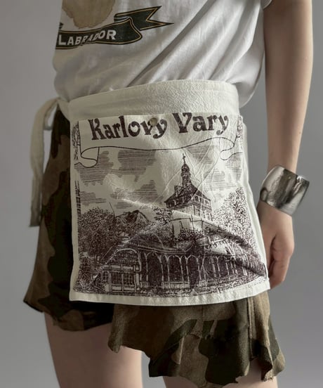 【RE;CIRCLE】 Re Eco Bag Apron /  260528-005