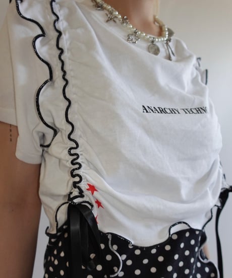 【CA MEETS UV】 RE Mellow Top + Tank Top + Scrunchie / 250807-002