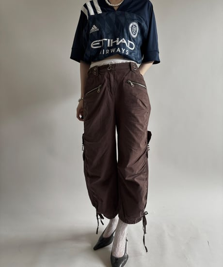 【USED】 Zip Design Pants / 250607-005