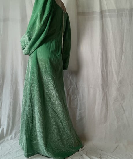 【USED】 EURO Poly Dress/210714-039