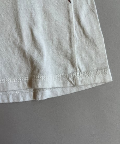 【USED】 Hand Paint  T-Shirt  /240608-007