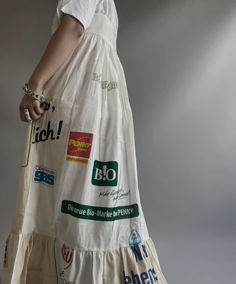【RE;CIRCLE】RE Eco-Friendly Bag Camisole Long One-piece / 230727-018