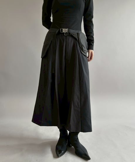 【RE;CIRCLE】  RE Suit Waist Bag / 260305-012
