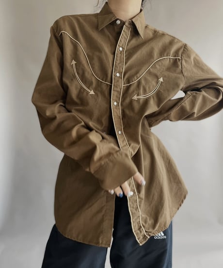 【USED】 MADMAN Long Sleeved Shirt / 230121-006