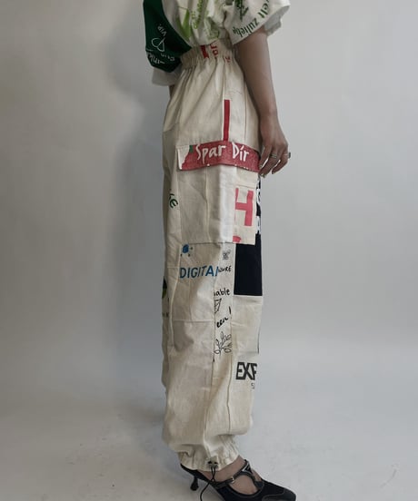 【RE;CIRCLE】 RE Eco-Friendly Bag Pants / 220707-002