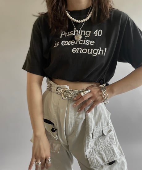 【USED】 Made in USA Selec-T 80~90's  T-Shirt  /240608-029