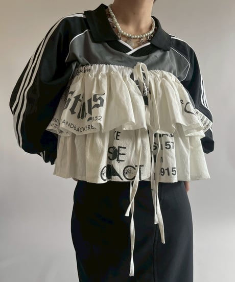 【RE;CIRCLE】 Re Eco Bag Maki Skirt /  250417-003