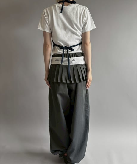【Chinatsu Aoyama】 RE Apron / 260702-026