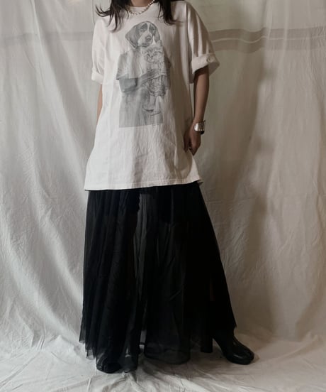 【USED】S/S T-shirt DOG⑩/210604-023
