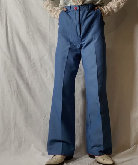【USED】 Flared Pants/210303-028