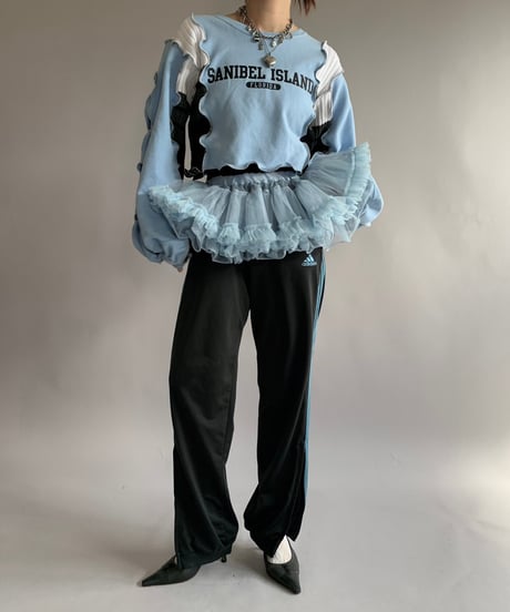 【RE;CIRCLE】 RE Mellow Sweat Top /  241017-028
