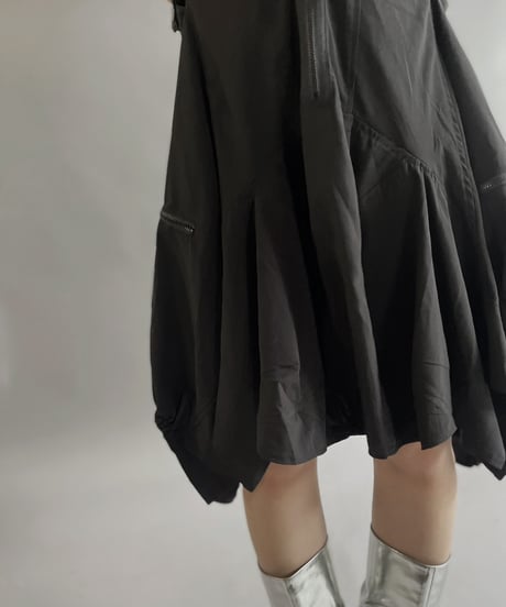 【USED 】Franstyle Design Vest One-Piece /240511-005