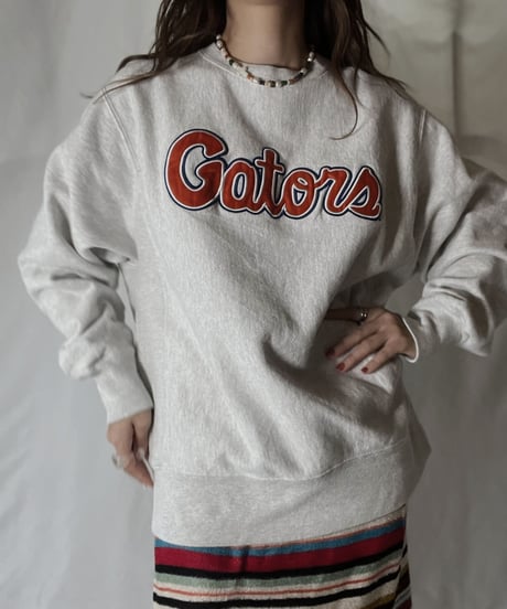 【USED】  Champion Reverse Weave Sweat Gotors/211116-045