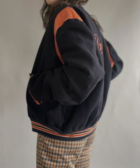 【USED】  Wool Stadium Jacket / 221105-003