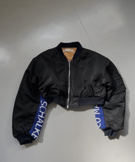 【RE;CIRCLE】 RE MA1×Soccer Muffler Short Jacket / 231109-005
