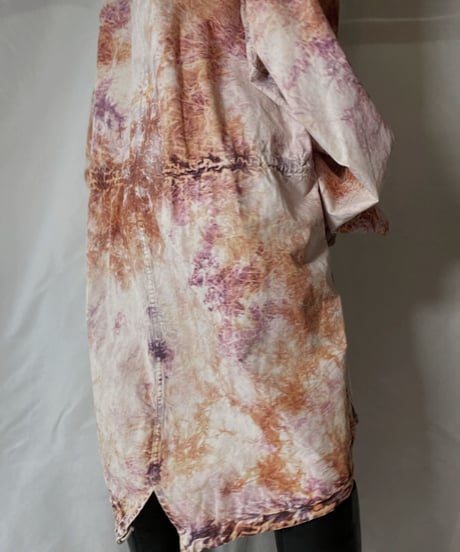 【USED】  Tie Dyed Army Snow Parker/211110-033
