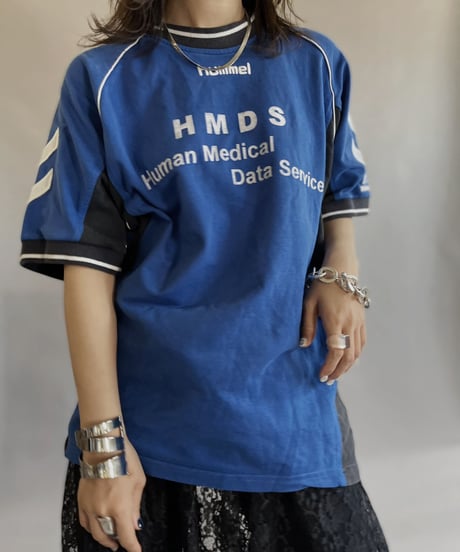 【USED】    Hummel S/S Game Shirt / 230610-007