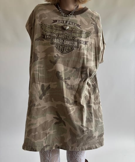 【USED】 HARLEY DAVIDSON N/S Tops /250823-012