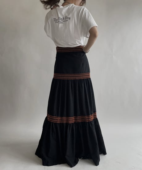【USED】 Short Sleeved Dog T-shirt / 220611-005