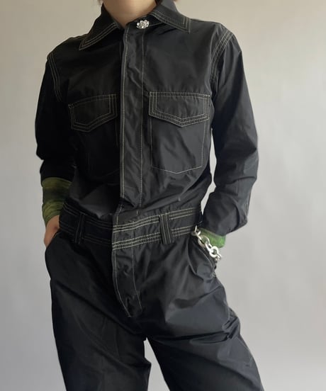 【USED】 Dead Stock GANNI All in One/241006-004