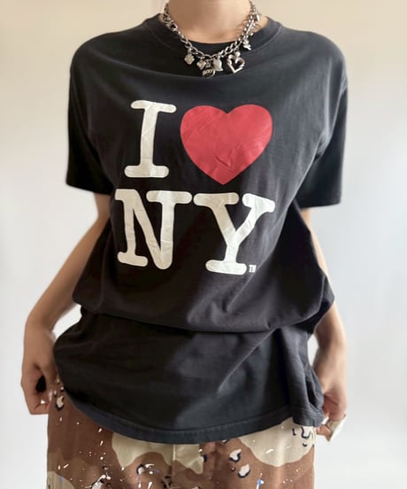 【USED】 I ♡ NY  T-Shirt / 250719-014
