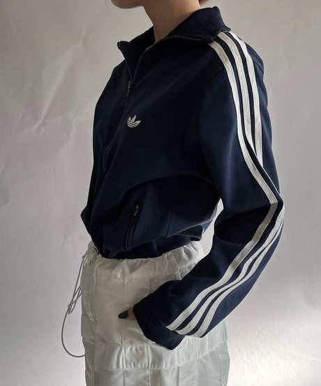 【USED】  80's adidas Jersey Top /241214-028
