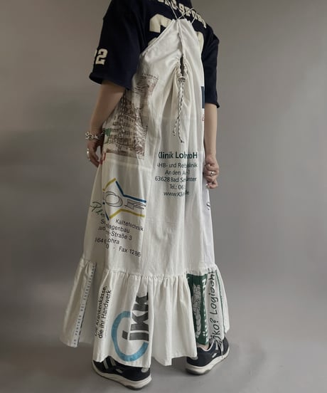 【RE;CIRCLE】RE Eco-Friendly Bag Code Camisole One-piece / 240418-012