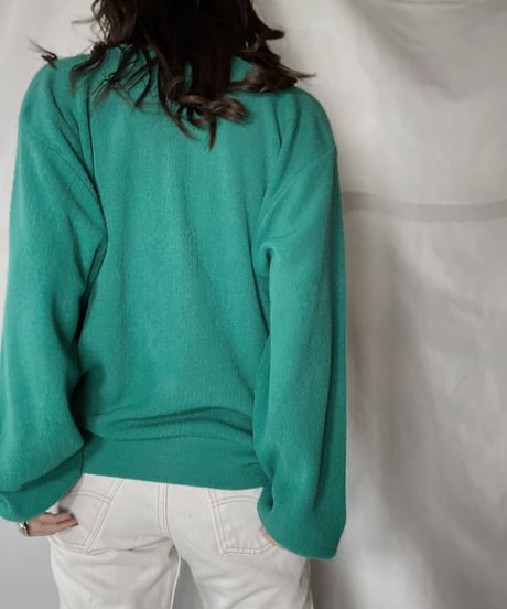 【USED】   LACOSTE Knit Cardigan⑥/211126-014