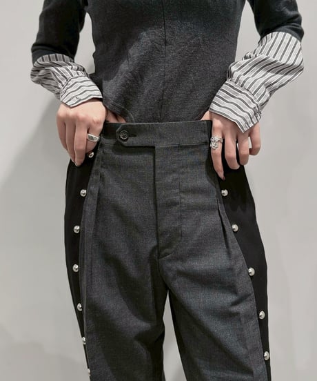 【RE;CIRCLE】 RE Suit Pants/ 260219-027