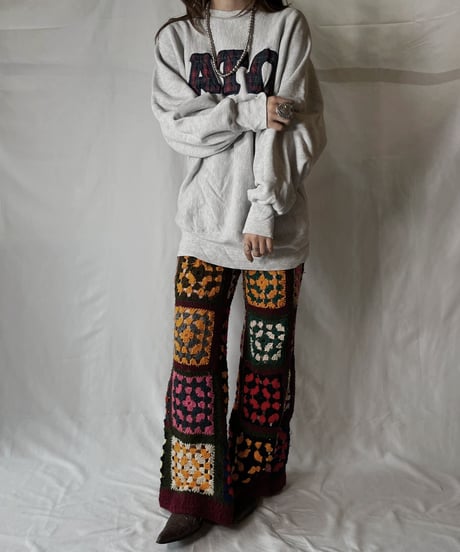 【USED】  90's USA Champion Reverse Weave Sweat ATΩ/210902-022