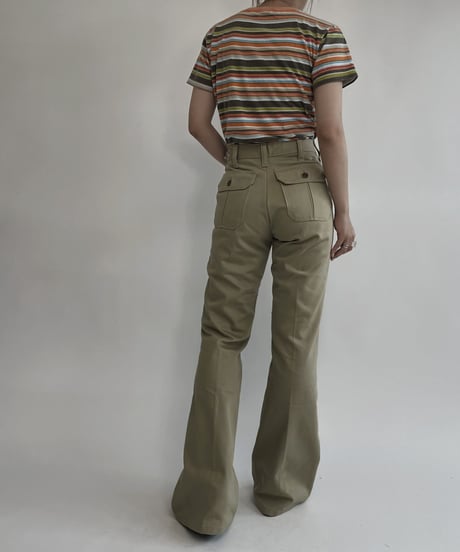 【USED】  Youngster Striped T-shirt / 220730-019