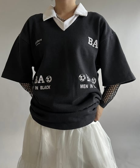 【USED】 L/S Mesh Top /240921-006