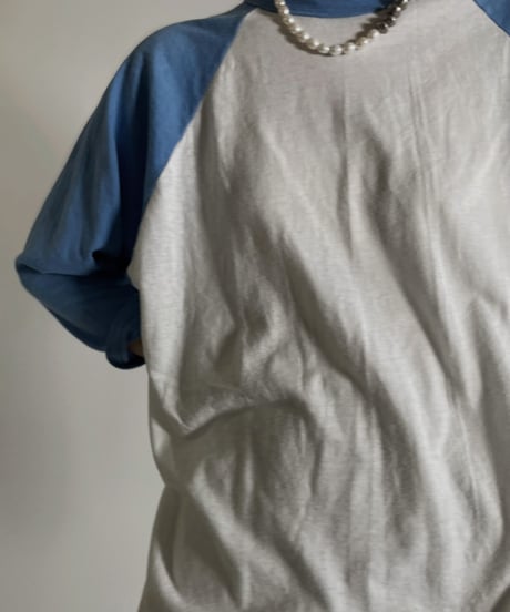 【USED】 Russell Raglan T-shirt / 220507-013