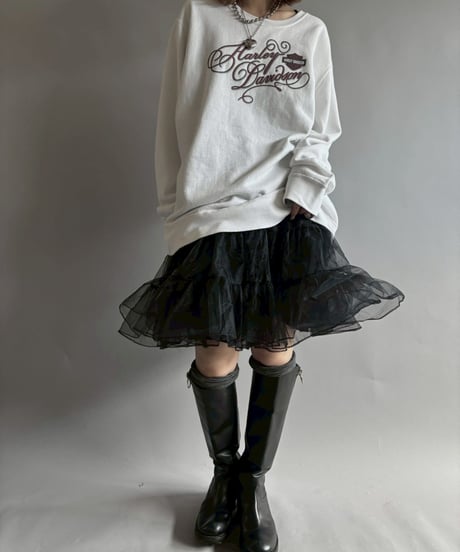 【USED】 11's HARLEY DAVIDSON Sweat Top / 251004-015