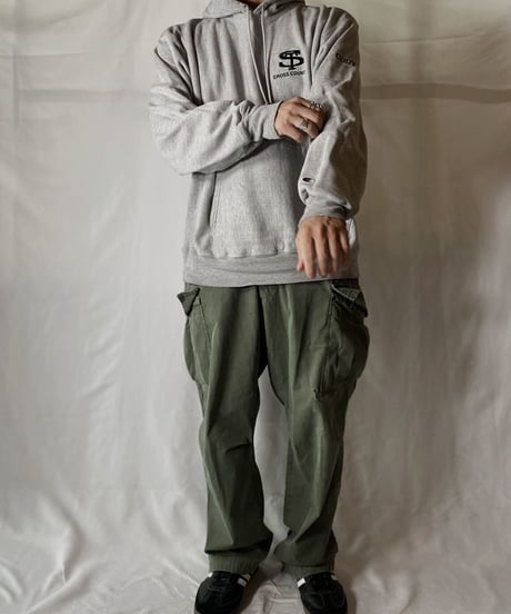 【USED】  Champion Reverse Weave Sweat CROSS COUNTRY/210902-049